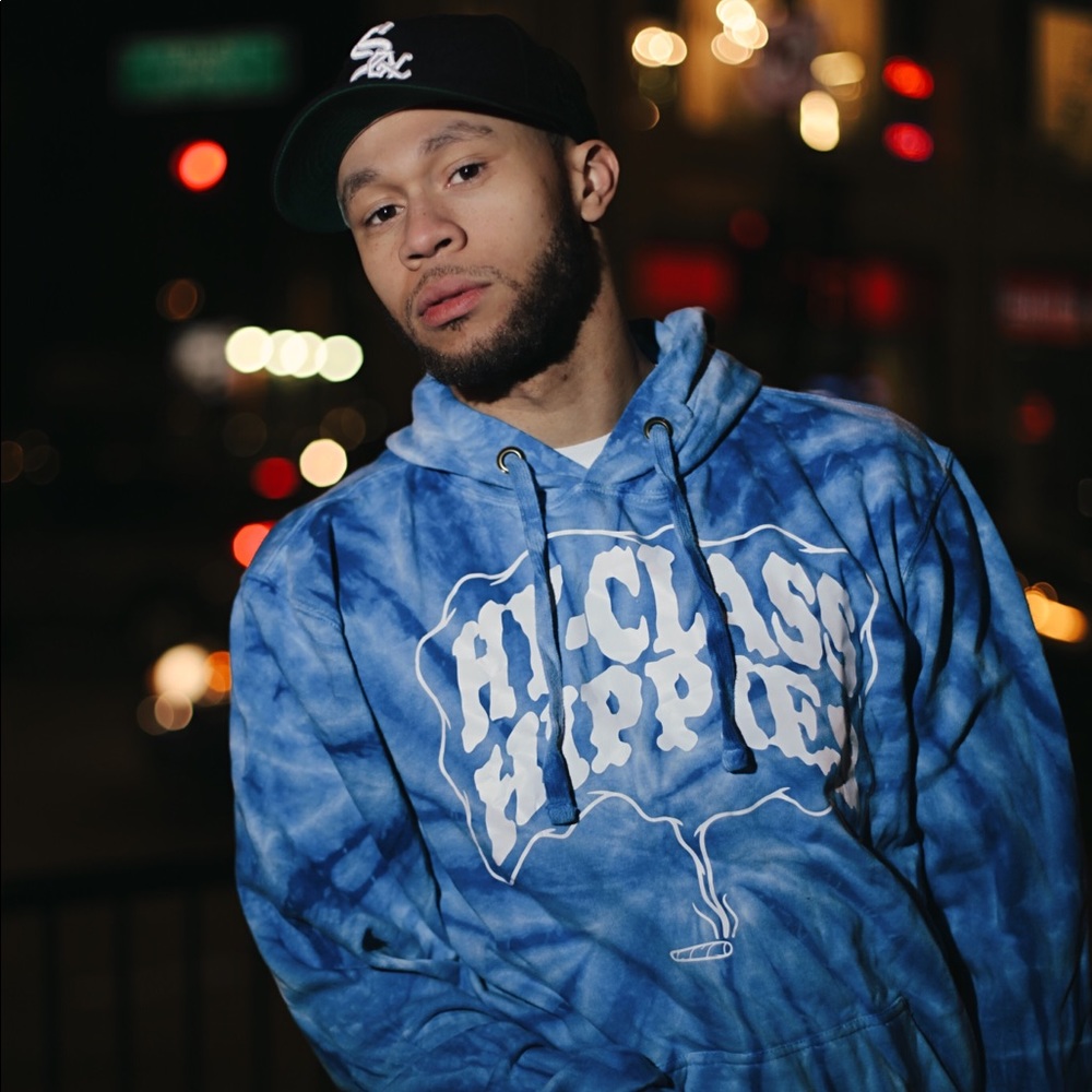 OG HCH Represent Tye-Dye Hoodie (Sold Out)